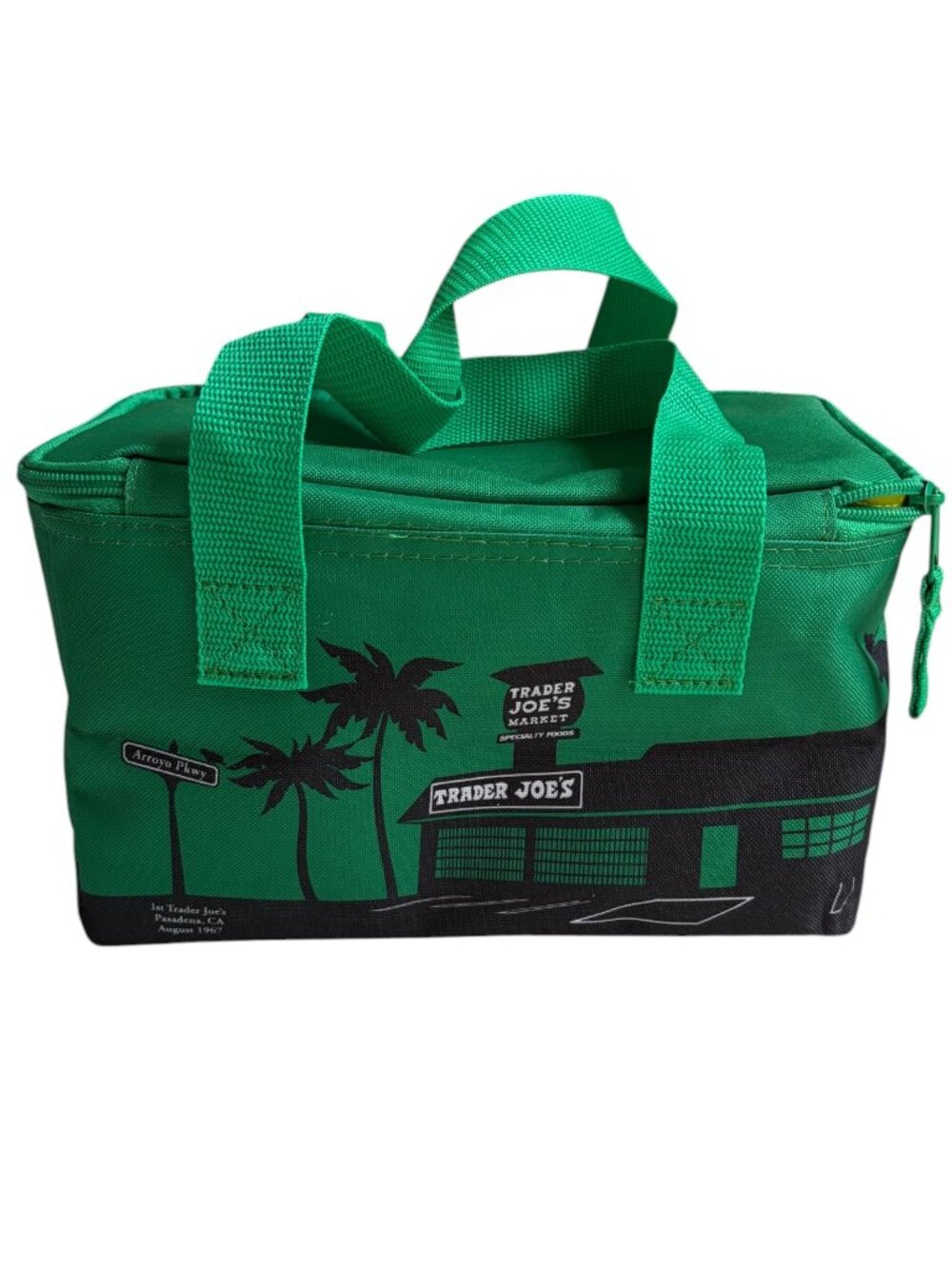 Trader Joe's Mini Insulated Cooler Bag - Red - Picture 2 of 6